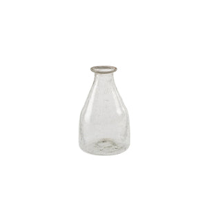 Recycled Bud Vase Clear