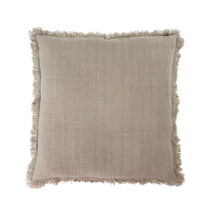 Frayed Edge Pillow