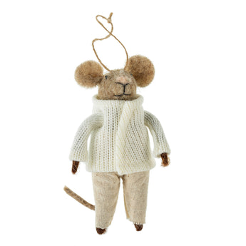 Christmas Mice Ornaments