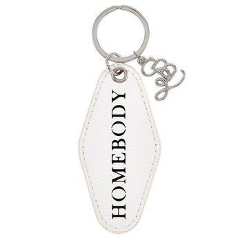 Homebody Key Tag