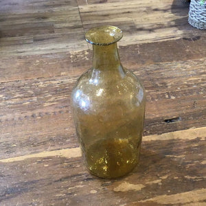 Recycled Bud Vase Yellow