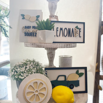 Lemonade | Tiered Tray Kit