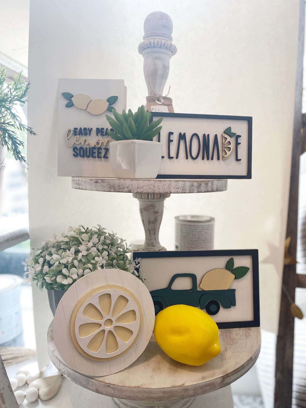 Lemonade | Tiered Tray Kit