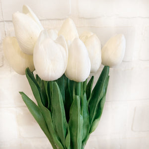Real Touch Tulips