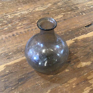 Recycled Bud Vase Olive