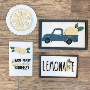 Lemonade | Tiered Tray Kit