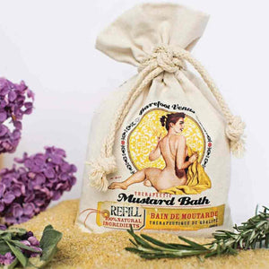 Natural Mustard Bath REFILL
