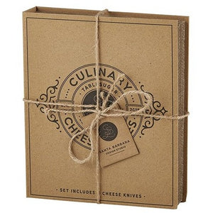 Cheese Knives Book Box