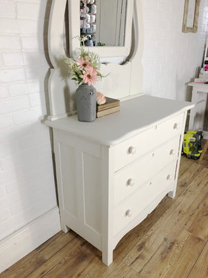 Raw Silk Dresser