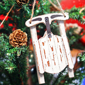 Sled Ornament
