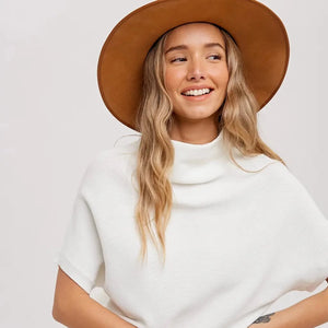 Slouch Neck Pullover