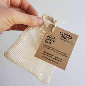 Cheeks Ahoy Soap Saver Bag