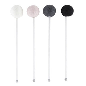 Pom Pom Stir Sticks