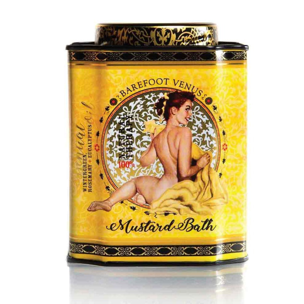 Natural Mustard Bath TIN